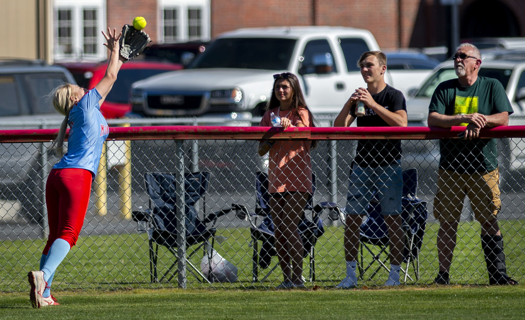R.A. Long Softball vs. Mark Morris